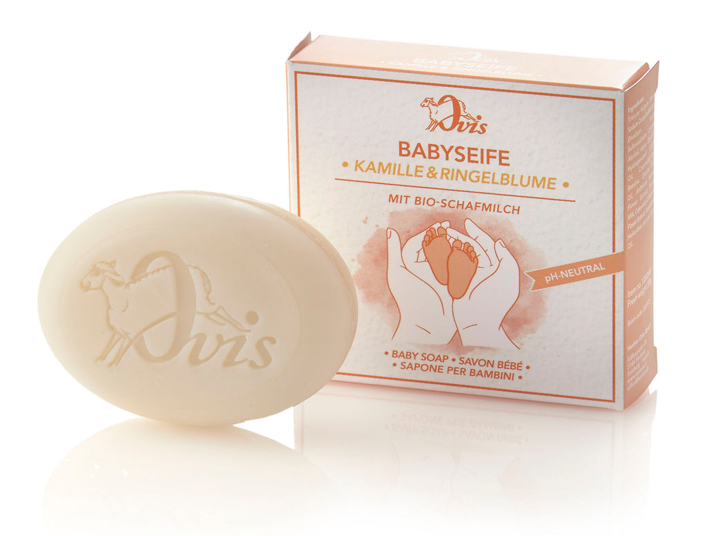 Ovis Baby Soap 55g