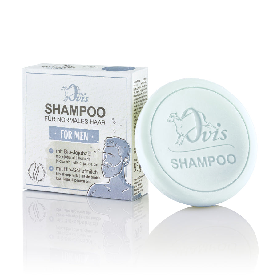 Ovis Sheep Milk Shampoo Bar for Men