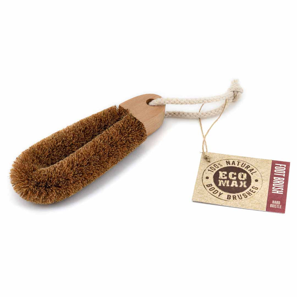 Eco Max Hard Bristle Foot Brush