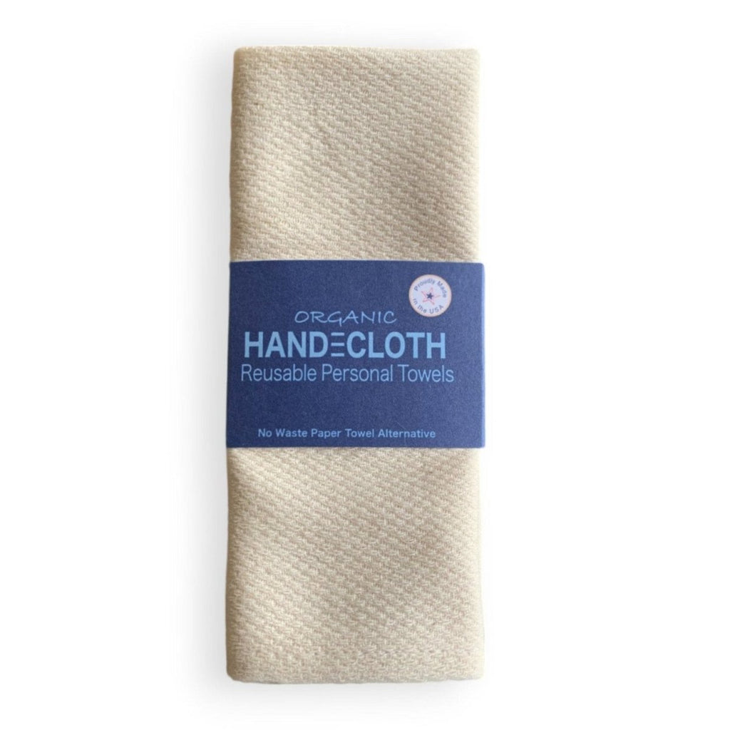 Handecloth Natural Reusable Paper Towel Set of 6