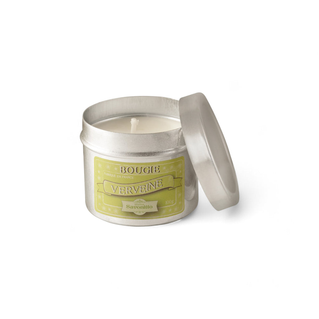 Maitre Savonitto Verbena Candle in Aluminum Tin