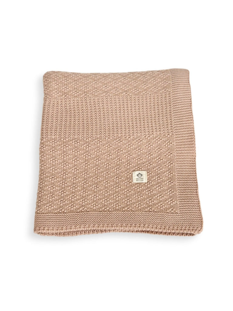 Micu Micu Pink Diamond Baby Blanket 